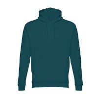 Толстовка мужская с капюшоном PHOENIX, морская  волна, L, 50% хлопок, 50 полиэстер, 320 г/м2