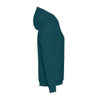 Толстовка мужская с капюшоном PHOENIX, морская  волна, L, 50% хлопок, 50 полиэстер, 320 г/м2