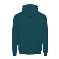 Толстовка мужская с капюшоном PHOENIX, морская  волна, L, 50% хлопок, 50 полиэстер, 320 г/м2