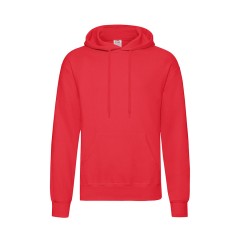 Толстовка мужская "Hooded Sweat", красный_S, 80% х/б, 20% п/э, 280 г/м2