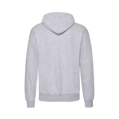 Толстовка "Classic Hooded Sweat", серый меланж_2XL, 80% х/б, 20% п/э, 280 г/м2