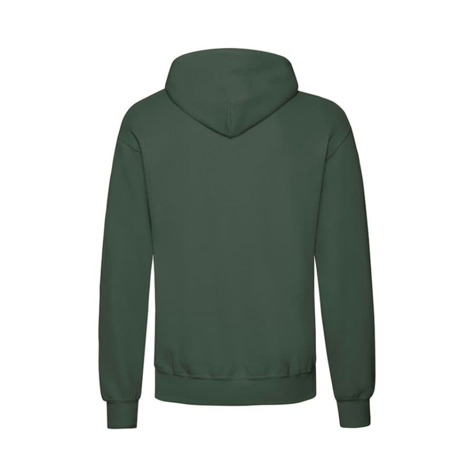 Толстовка "Hooded Sweat", темно-зеленый_M, 80% х/б, 20% п/э, 280 г/м2