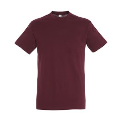 Футболка мужская REGENT, бордовый, 2XL, 100% хлопок, 150 г/м2