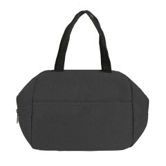 Термосумка "EAT", чёрный, 24 x 21 x 12 см, полиэстер 300D