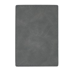 Чехол для автодокументов Luma, темно-синий/серый