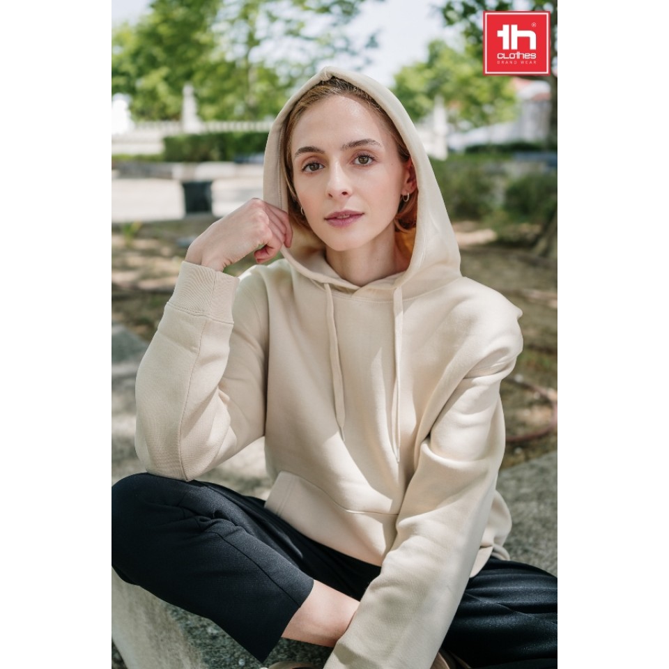 Толстовка мужская с капюшоном PHOENIX, белый, 3XL, 50% хлопок, 50 полиэстер, плотность 320 г/м2