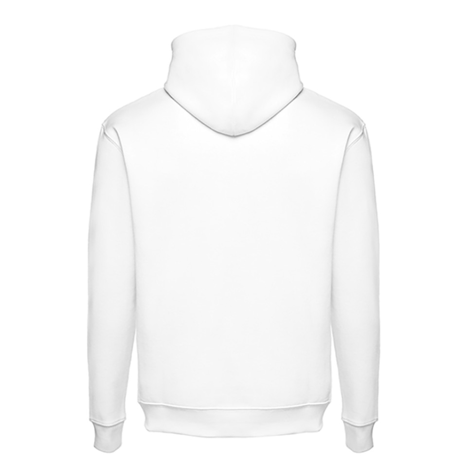 Толстовка мужская с капюшоном PHOENIX, белый, 3XL, 50% хлопок, 50 полиэстер, плотность 320 г/м2