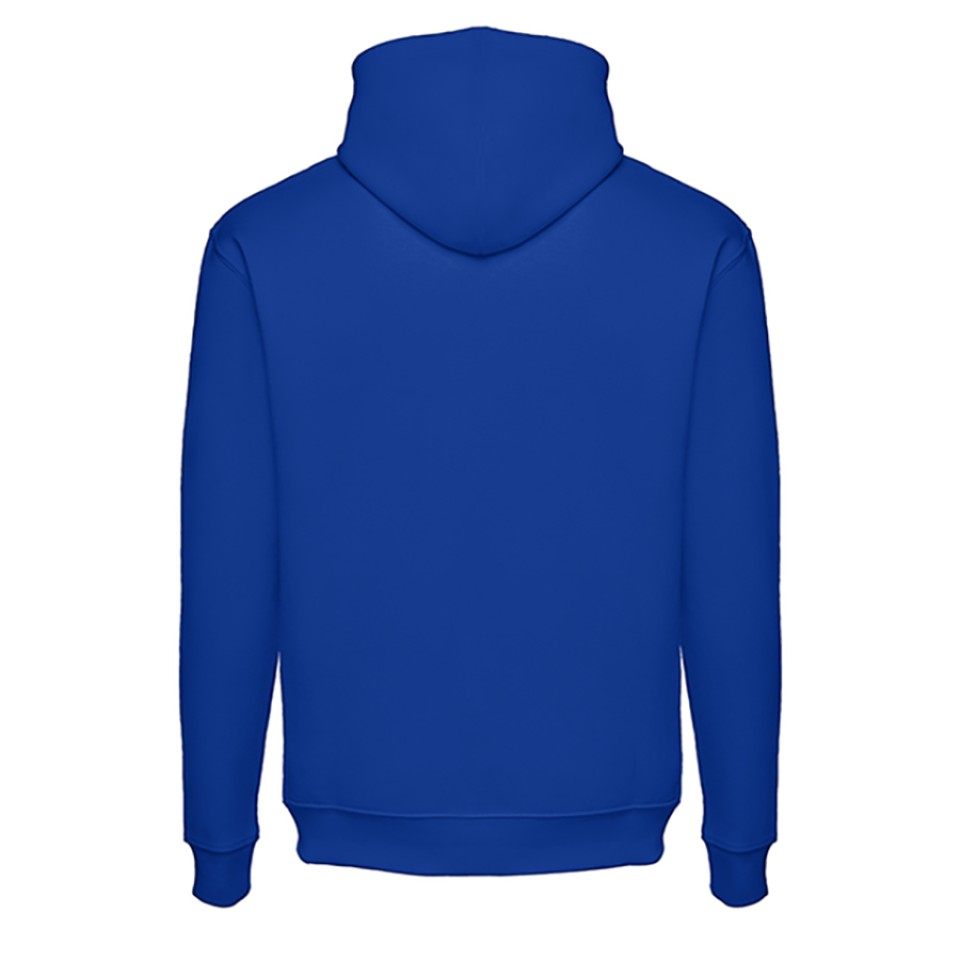 Толстовка мужская с капюшоном PHOENIX, синий, 3XL, 50% хлопок, 50 полиэстер, плотность 320 г/м2