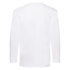 Футболка "Super Premium Long Sleeve", белый, S, 100% х/б, 190 г/м2