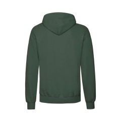 Толстовка "Hooded Sweat", темно-зеленый_S, 80% х/б, 20% п/э, 280 г/м2