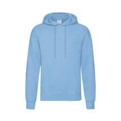 Толстовка мужская "Hooded Sweat", небесно-голубой_L, 80% х/б, 20% п/э, 280 г/м2