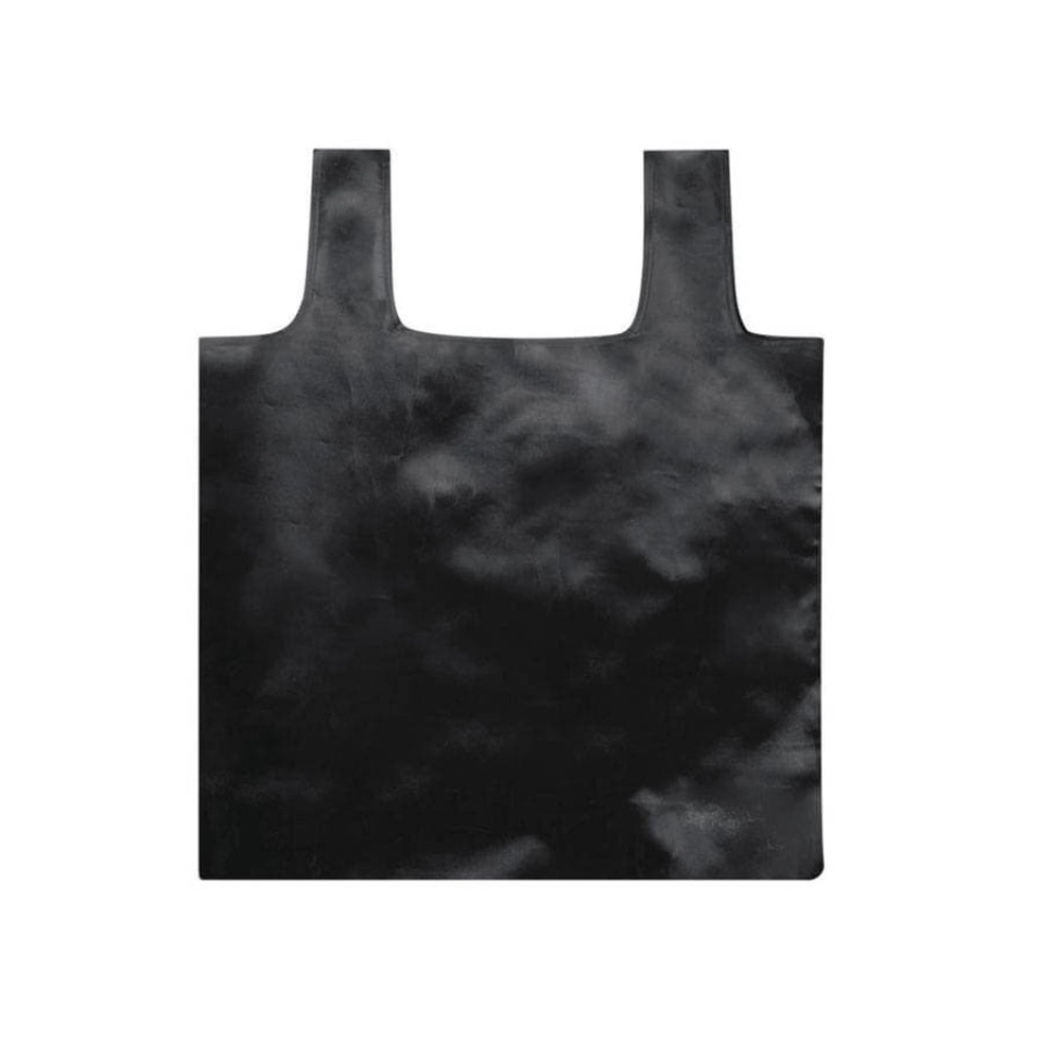 Сумка для покупок "Restun", черный, 45x38,5 см, 100% полиэстер RPET