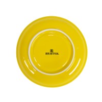 Чайная/кофейная пара CAPPUCCINO, желтый, 260 мл, фарфор