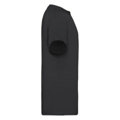 Футболка мужская “Super Premium T“, черный 4XL, 100% х/б, 205 г/м2