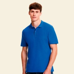 Поло мужское "Original Polo", черный_3XL, 100% хлопок, 185 г/м2