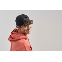 Бейсболка PILOT-S, 6 клиньев, металл. застёжка, красный, 100% хлопок, 355 г/м2