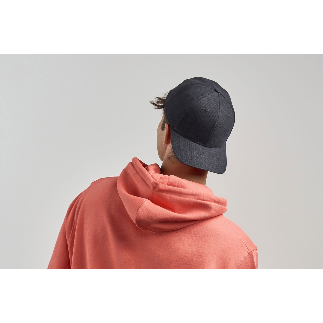 Бейсболка PILOT-S, 6 клиньев, металл. застёжка, красный, 100% хлопок, 355 г/м2