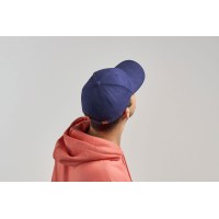 Бейсболка PILOT-S, 6 клиньев, металл. застёжка, красный, 100% хлопок, 355 г/м2