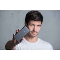 Внешний аккумулятор Accesstyle Battleship II (20000 mAh), серебристый