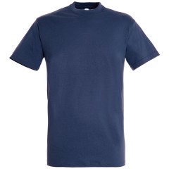 Футболка мужская REGENT джинсовый, M, 100% хлопок, 150 г/м2