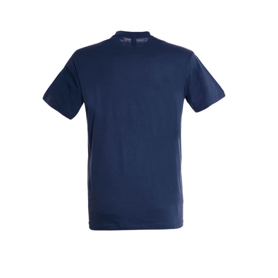 Футболка мужская REGENT джинсовый, L, 100% хлопок, 150 г/м2