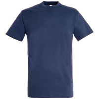 Футболка мужская REGENT джинсовый, 2XL, 100% хлопок, 150 г/м2