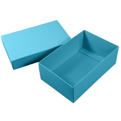 Коробка картонная, "COLOR" 11,5*6*17 см, голубой