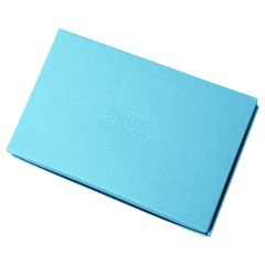 Коробка картонная, "COLOR" 11,5*6*17 см, голубой