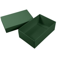 Коробка картонная, "COLOR" 11,5*6*17 см, зеленый