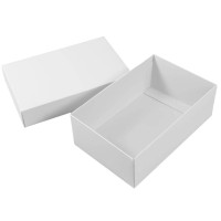 Коробка картонная, "COLOR" 11,5*6*17 см: белый