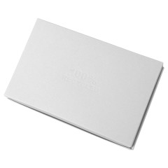 Коробка картонная, "COLOR" 11,5*6*17 см: белый