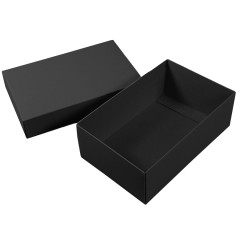 Коробка картонная, "COLOR" 11,5*6*17 см,черный