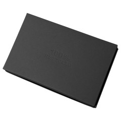 Коробка картонная, "COLOR" 11,5*6*17 см,черный