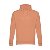 Толстовка мужская с капюшоном PHOENIX, мокко, S, 50% хлопок, 50 полиэстер, плотность 320 г/м2