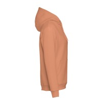 Толстовка мужская с капюшоном PHOENIX, мокко, XL, 50% хлопок, 50 полиэстер, плотность 320 г/м2