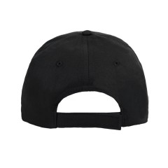 Бейсболка "Hit", 5 клиньев,  застежка на липучке, черный, 100% п/э, плотность 135 г/м2