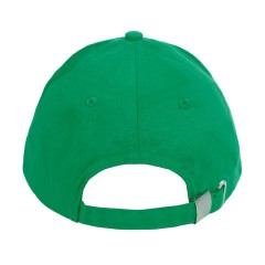 Бейсболка "Standard,", 5 клиньев, металлическая застежка, зеленый, 100% хлопок, плотность 175 г/м2