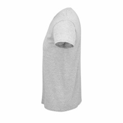 Футболка мужская "EPIC", серый меланж, 4XL, 100% органический хлопок, 140 г/м2