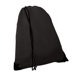 Рюкзак "Promo", черный, 33х38,5х1см, полиэстер, шелкография