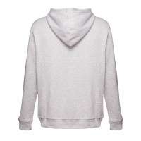 Толстовка мужская с капюшоном на молнии AMSTERDAM, серый меланж, 3XL, 50% хлопок, 50% п/э, 320 г/м2