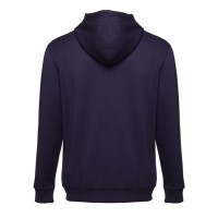 Толстовка мужская с капюшоном на молнии AMSTERDAM, темно-синий, XL, 50% хлопок, 50% п/э, 320 г/м2