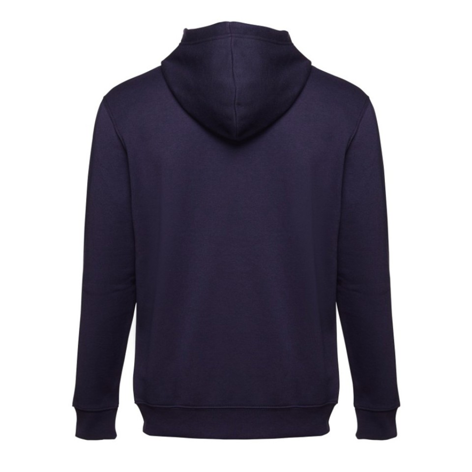 Толстовка мужская с капюшоном на молнии AMSTERDAM, темно-синий, 2XL, 50% хлопок, 50% п/э, 320 г/м2
