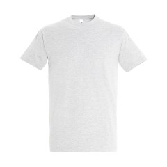 Футболка мужская IMPERIAL, светло-серый меланж, XL, 100% хлопок, 190 г/м2