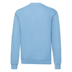 Толстовка "SET-IN-SWEAT", небесно-голубой_S, 80% х/б, 20% п/э, 280 г/м2