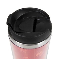 Термокружка  "IDEA",  420 мл,  нержавеющая сталь/пластик