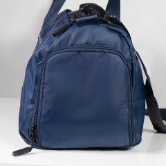 Сумка спортивная "Gym" т.синяя, 45х21х20 см, полиэстер