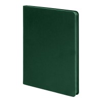 Ежедневник недатированный Pulpy, А5,  зеленый, кремовый блок в линейку, зеленый срез