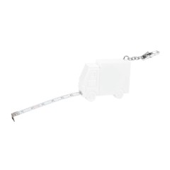 Брелок-рулетка  "Грузовик" (1 м), 5,7х4х1,2 см, пластик