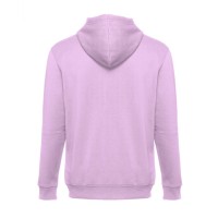 Толстовка мужская с капюшоном на молнии AMSTERDAM, сирен., 2XL, 50% хлопок, 50% полиэстер, 320 г/м2