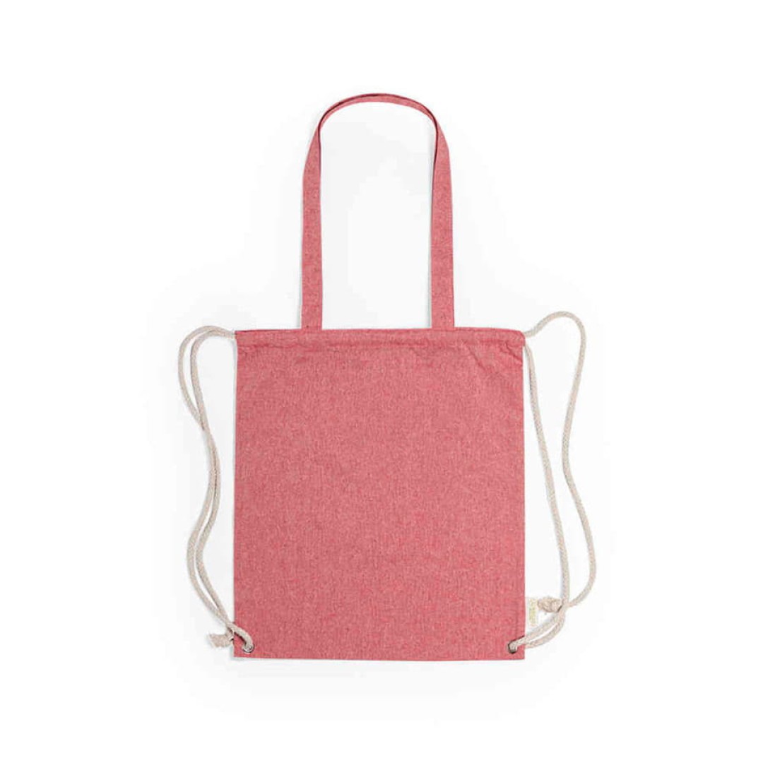 Рюкзак FENIN, черный, 42 x 38 см, 100% переработанный хлопок, 140 г/м2